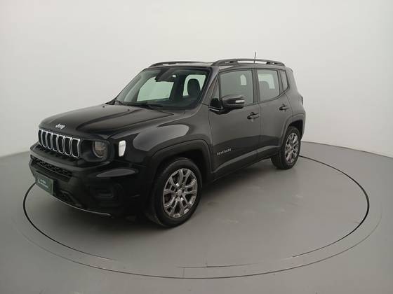 JEEP RENEGADE 1.3 T270 TURBO FLEX LONGITUDE AT6 JEEP RENEGADE 1.3 T270 TURBO FLEX LONGITUDE AT6